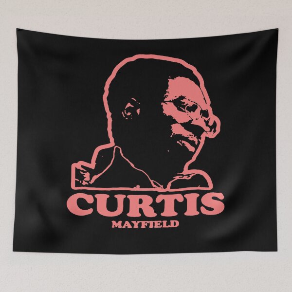 Item preview, Curtis music Mayfield  (1) designed and sold by KMAArtStore.
