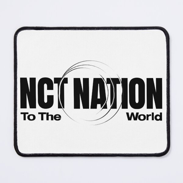 Item preview, NCT Nation Logo designed and sold by Vorin Arts.