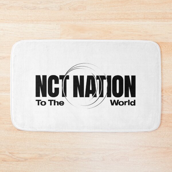 Item preview, NCT Nation Logo designed and sold by Vorin Arts.