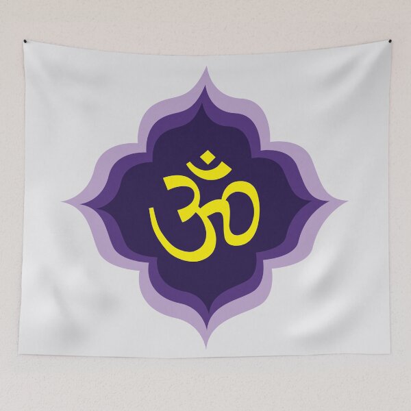 Item preview, om symbol text designed and sold by hutofdesigns.