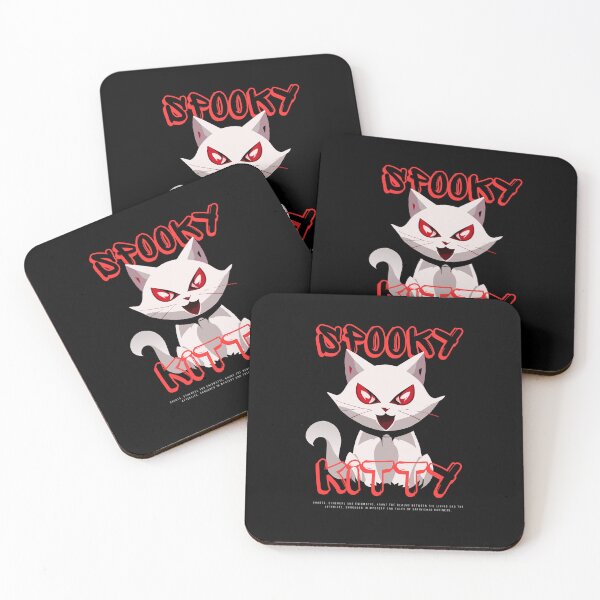 Item preview, Spooky Kitty designed and sold by Itsheartshop.