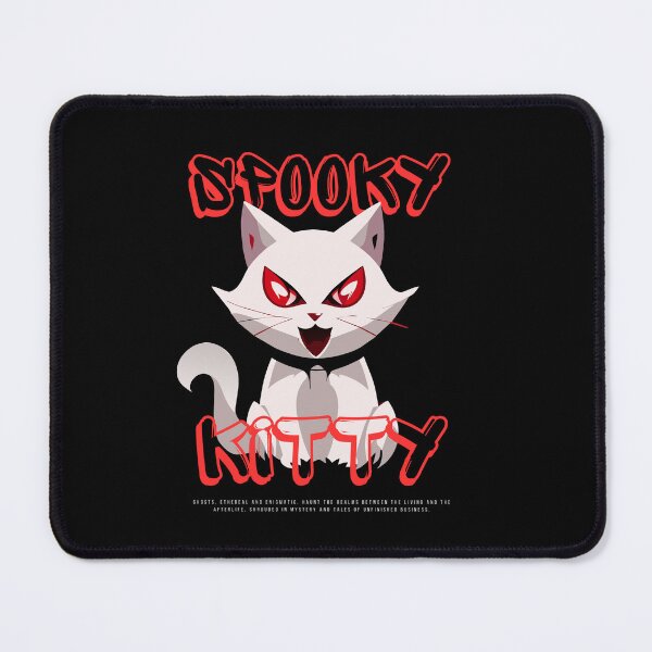 Item preview, Spooky Kitty designed and sold by Itsheartshop.