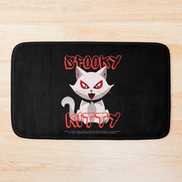 Item preview, Spooky Kitty designed and sold by Itsheartshop.