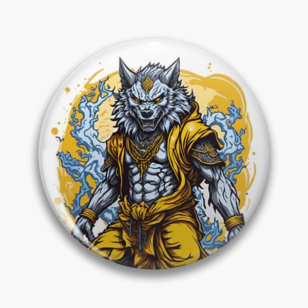 Item preview, Buddhist wolf of Tibet 13 designed and sold by RabbitPrints.