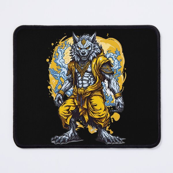 Item preview, Buddhist wolf of Tibet 13 designed and sold by RabbitPrints.