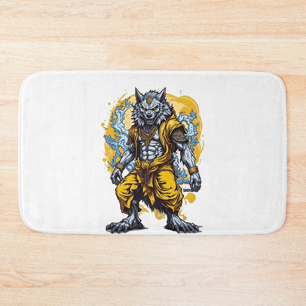 Item preview, Buddhist wolf of Tibet 13 designed and sold by RabbitPrints.