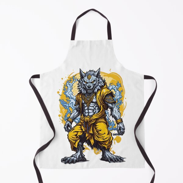 Item preview, Buddhist wolf of Tibet 13 designed and sold by RabbitPrints.