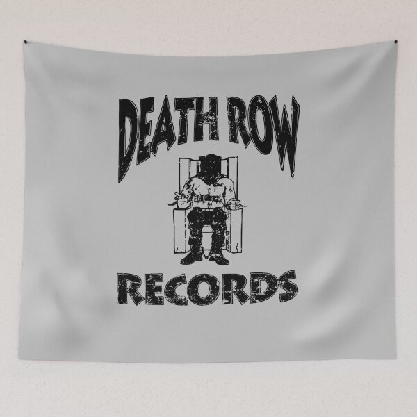 Item preview, Deathrow Records designed and sold by mikkailaayuna.