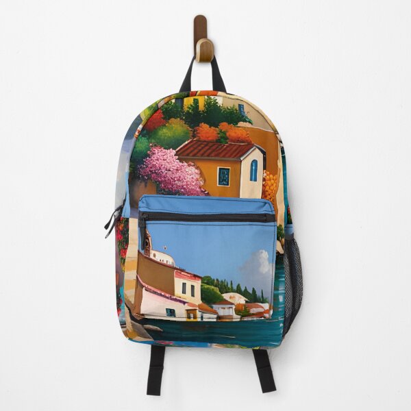 Item preview, Mediterranean coastal village designed and sold by Colin Bentham.