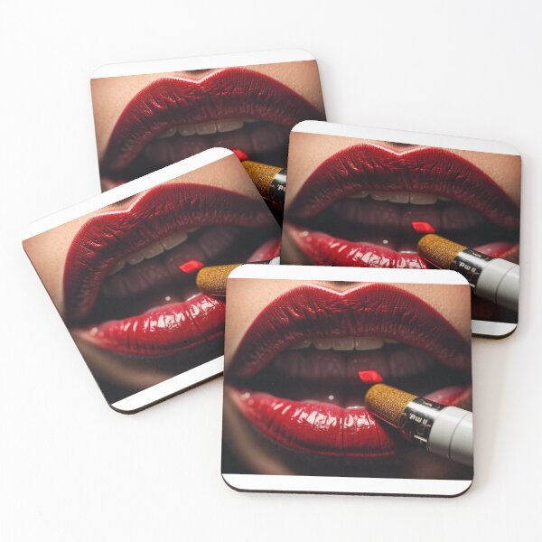 Item preview, Smoking Beauty Artistic designed and sold by Atokeh.
