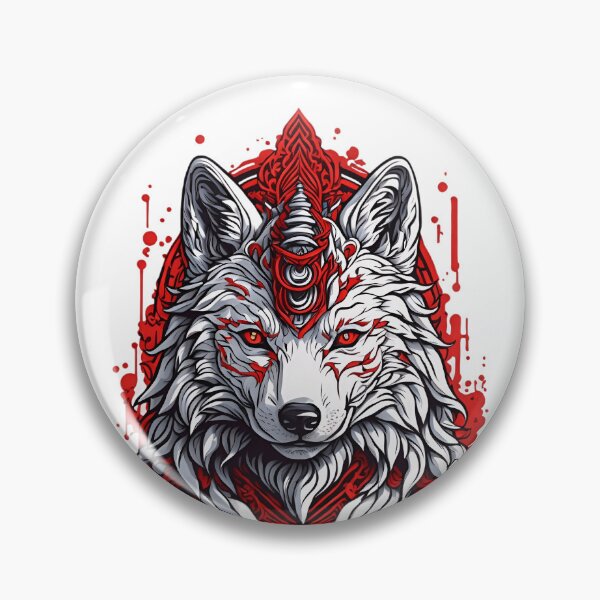 Item preview, Buddhist wolf of Tibet 14 designed and sold by RabbitPrints.