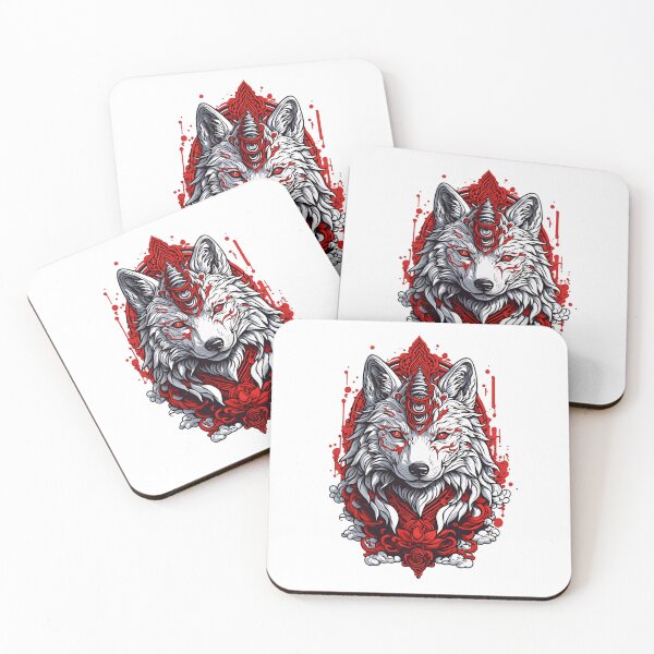 Item preview, Buddhist wolf of Tibet 14 designed and sold by RabbitPrints.
