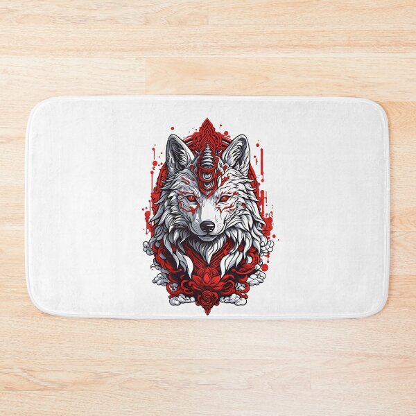 Item preview, Buddhist wolf of Tibet 14 designed and sold by RabbitPrints.