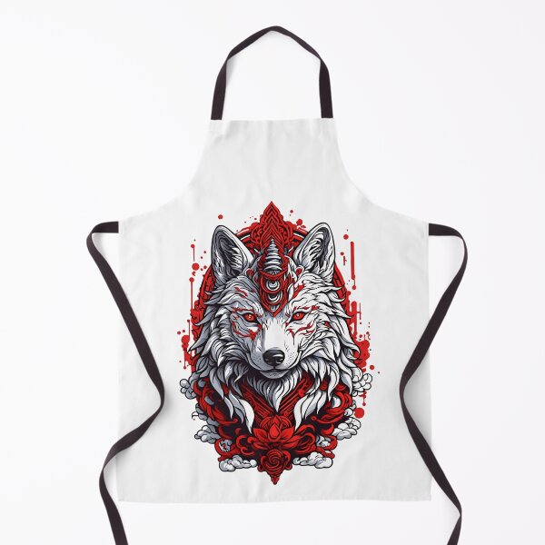 Item preview, Buddhist wolf of Tibet 14 designed and sold by RabbitPrints.