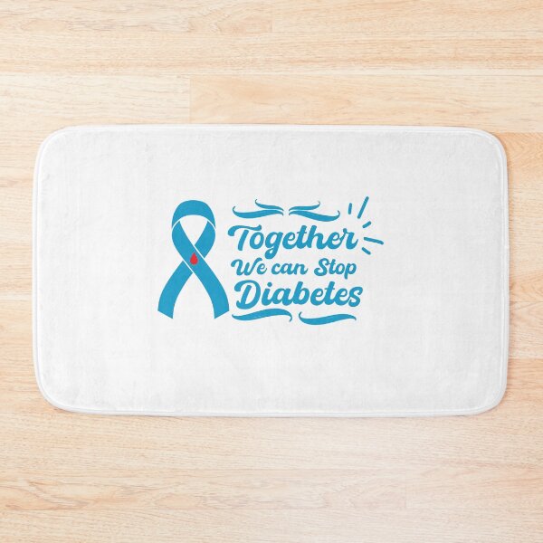Item preview, Together we can stop diabetes designed and sold by ClariseDesigns.