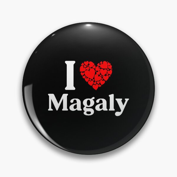 Item preview, Magaly Heart - I Love Magaly designed and sold by MiraclePitts.