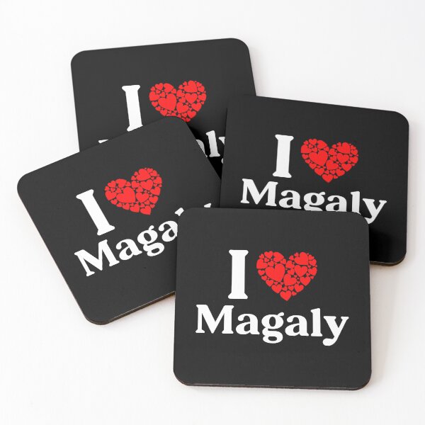 Item preview, Magaly Heart - I Love Magaly designed and sold by MiraclePitts.