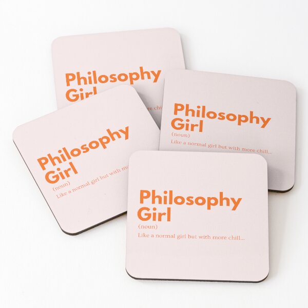 Item preview, Philosophy Girl designed and sold by Itsheartshop.