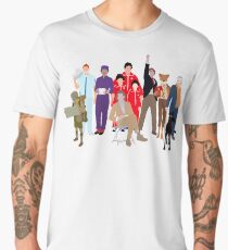 Wes Anderson Men's Premium T-Shirt