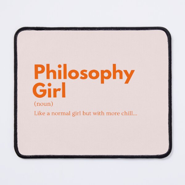 Item preview, Philosophy Girl designed and sold by Itsheartshop.