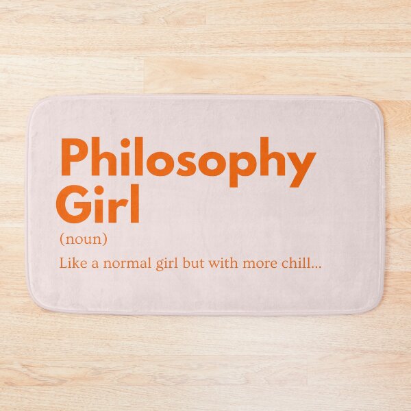 Item preview, Philosophy Girl designed and sold by Itsheartshop.