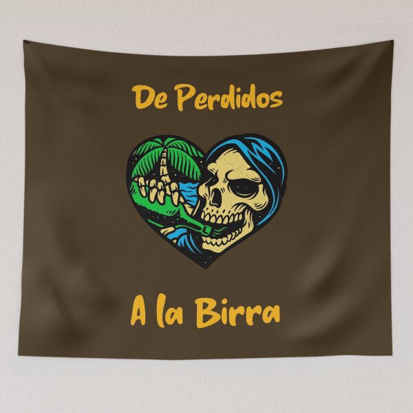 Item preview, "From Lost to Beer" designed and sold by Tepaita.