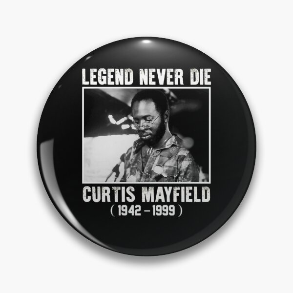 Item preview, Curtis music Mayfield designed and sold by KMAArtStore.