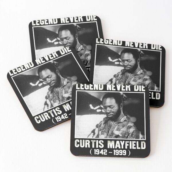 Item preview, Curtis music Mayfield designed and sold by KMAArtStore.