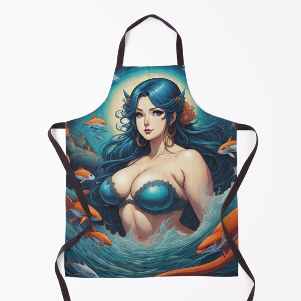 Item preview, goddess of the sea designed and sold by MidknightBpaw.