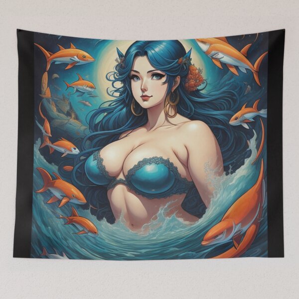 Item preview, goddess of the sea designed and sold by MidknightBpaw.