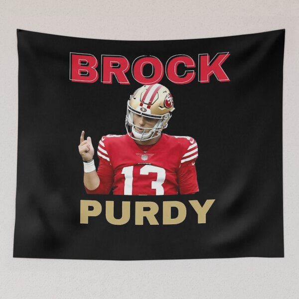 Item preview, purdy football 49ers designed and sold by DesignerFickle.