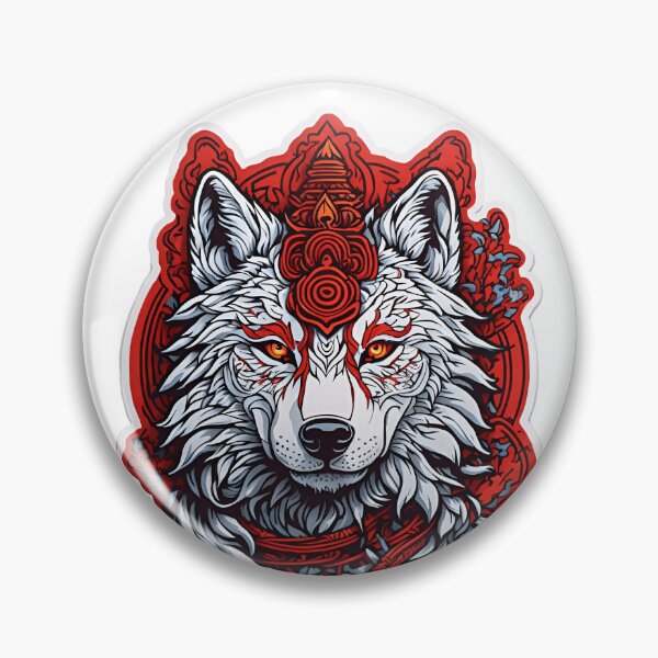 Item preview, Buddhist wolf of Tibet 15 designed and sold by RabbitPrints.