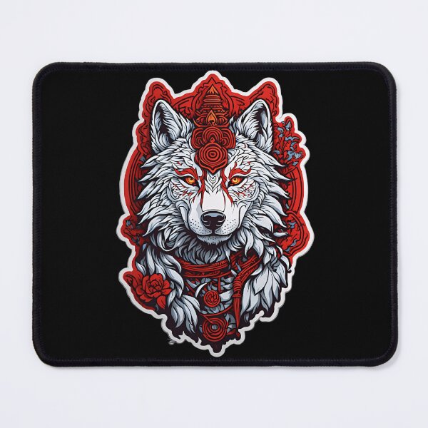 Item preview, Buddhist wolf of Tibet 15 designed and sold by RabbitPrints.
