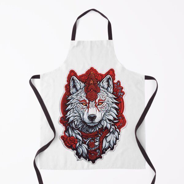 Item preview, Buddhist wolf of Tibet 15 designed and sold by RabbitPrints.