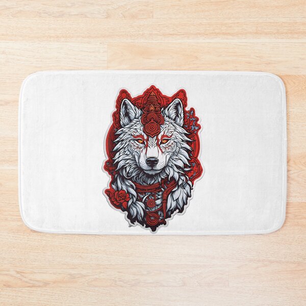Item preview, Buddhist wolf of Tibet 15 designed and sold by RabbitPrints.