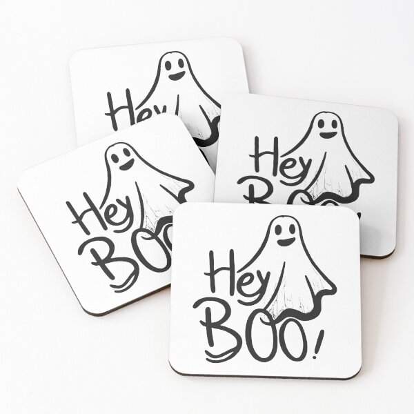 Item preview, Hey Boo Cute and Funny designed and sold by ratchawoot.