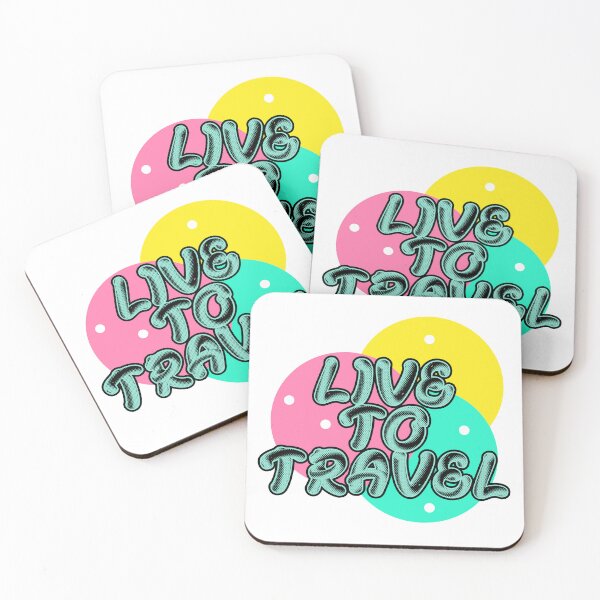Item preview, Live to travel designed and sold by magenta-dream.