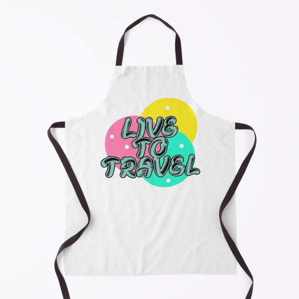 Item preview, Live to travel designed and sold by magenta-dream.