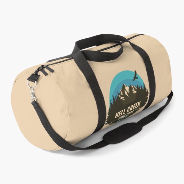 Item preview, Hell Creek State Park Montana - MT Badge designed and sold by mountainfad.