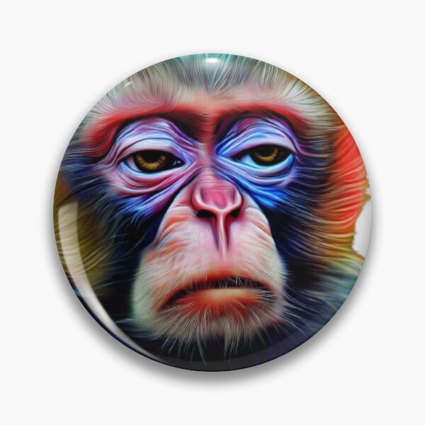 Item preview, Bored Colorful Monkey designed and sold by DonAscaneo.