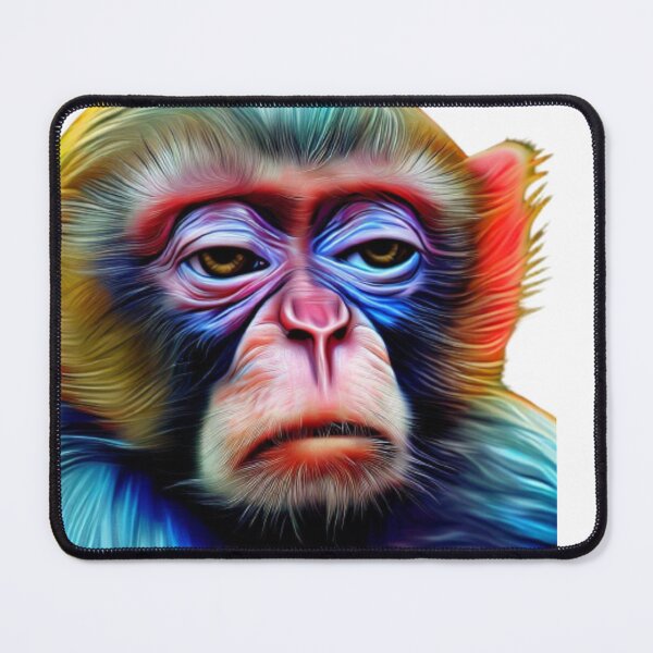 Item preview, Bored Colorful Monkey designed and sold by DonAscaneo.