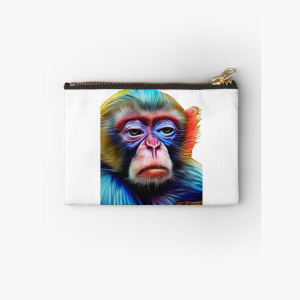 Item preview, Bored Colorful Monkey designed and sold by DonAscaneo.