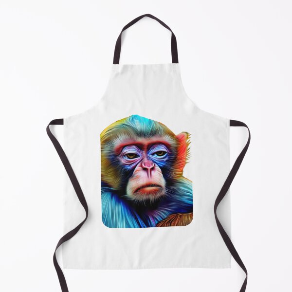 Item preview, Bored Colorful Monkey designed and sold by DonAscaneo.