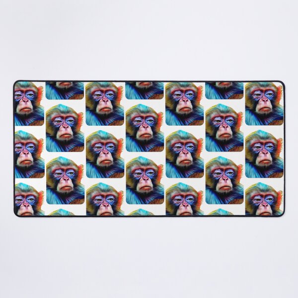 Item preview, Bored Colorful Monkey designed and sold by DonAscaneo.