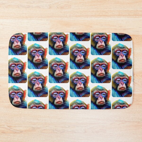 Item preview, Bored Colorful Monkey designed and sold by DonAscaneo.