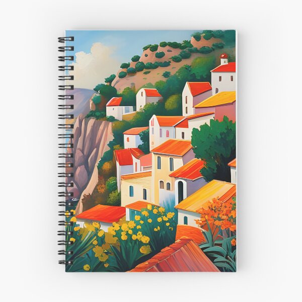 Item preview, Mediterranean coastal village designed and sold by Colin Bentham.