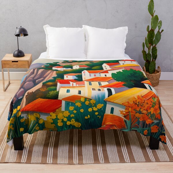 Item preview, Mediterranean coastal village designed and sold by Colin Bentham.