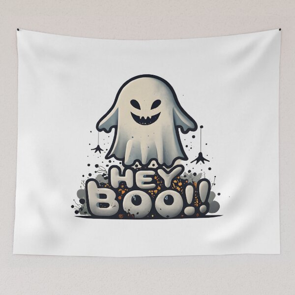 Item preview, Hey Boo Cute and Funny designed and sold by ratchawoot.