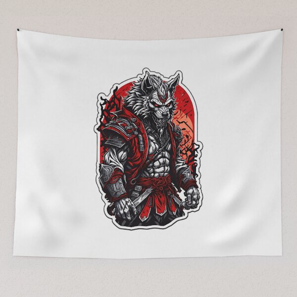 Item preview, Buddhist wolf of Tibet 16 designed and sold by RabbitPrints.