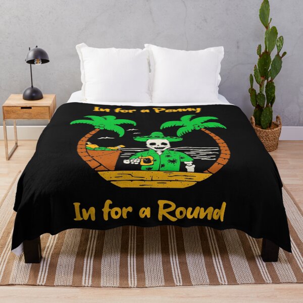 Item preview, "In for a Penny, in for a Round" designed and sold by Tepaita.